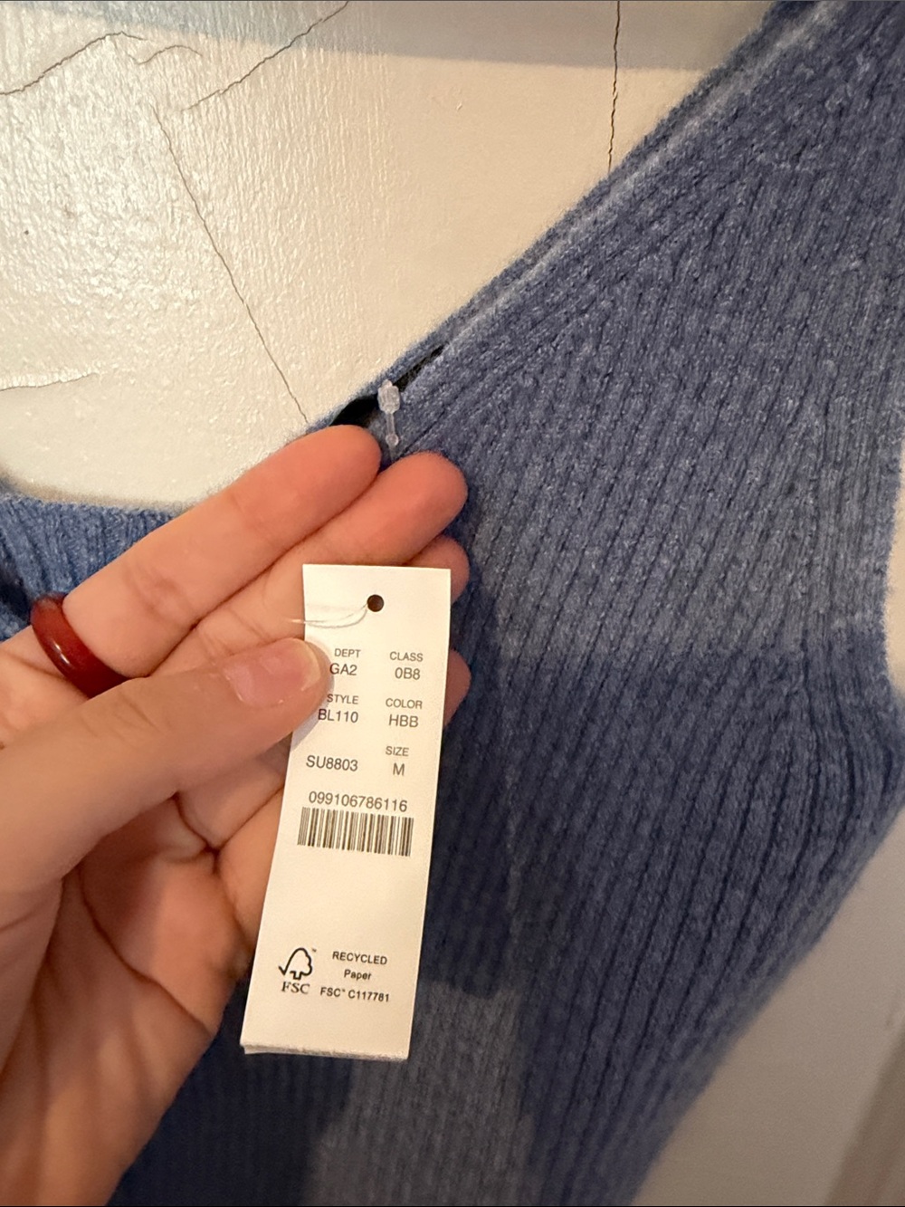 Jcrew Cashmere Ribbed Tank - Picture 3 of 4
